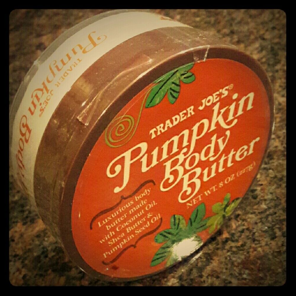 Trader Joe's Pumkin Body Butter